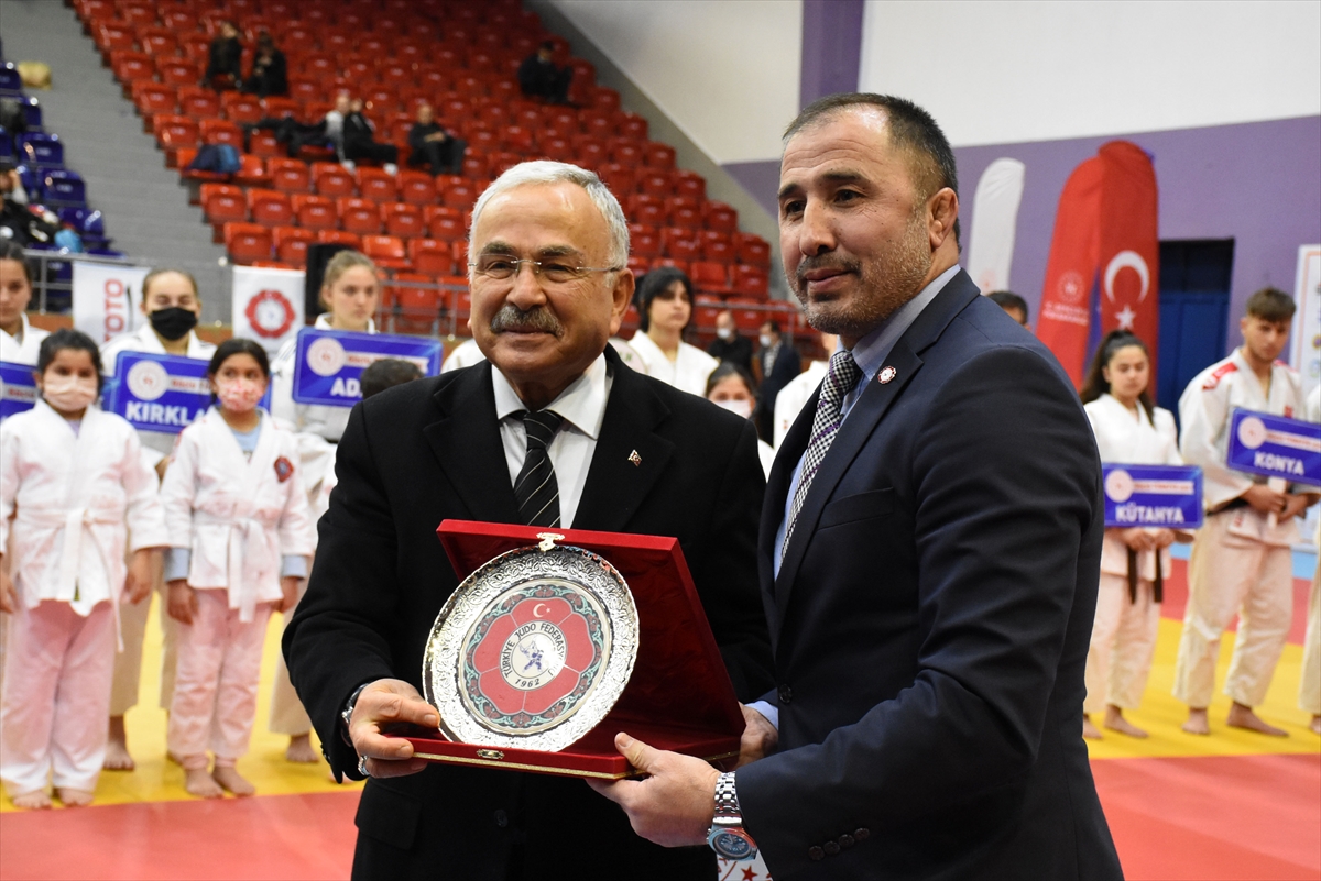 Spor Toto Gençler Türkiye Judo Şampiyonası'nın açılış seremonisi yapıldı