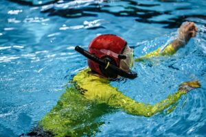 ANKARA (AA) – FATİH GAZİOĞLU – Sualtı milli hakemi Aydan