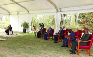 HARTUM (AA) – Sudan Egemenlik Konseyi Başkanı Abdulfettah el-Burhan ile