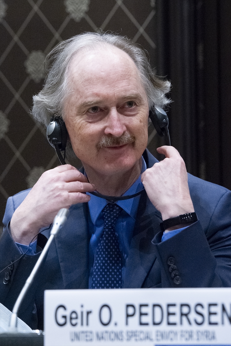 - 7. turda taraflar, anayasanın 4 maddesi üzerinde müzakerelerde bulunacak