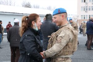 BİNGÖL (AA) – Suriye'de görev yapan jandarma komando taburu, Bingöl'e