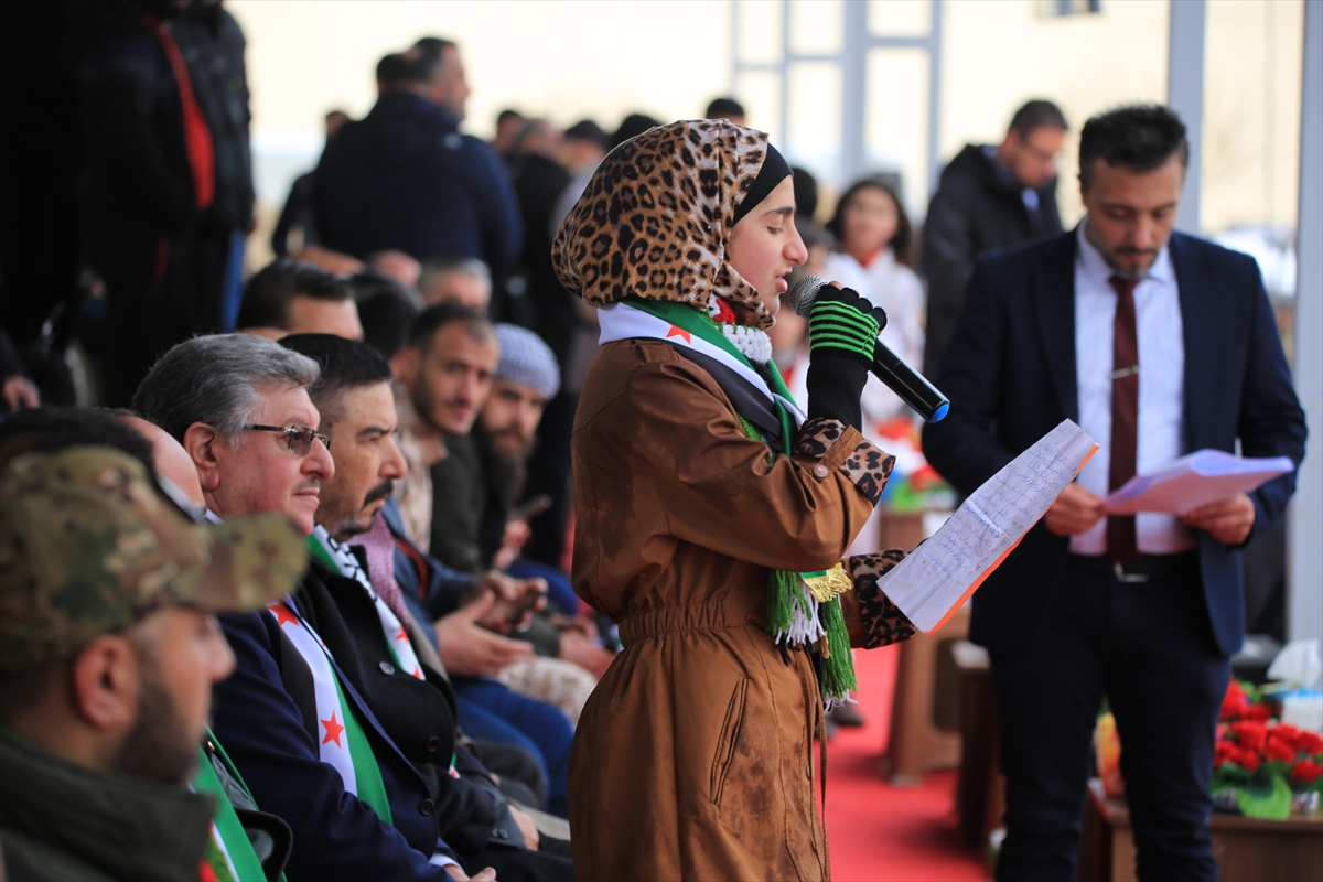 Suriyeli muhalifler halk ayaklanmasının 11. yılını kutladı