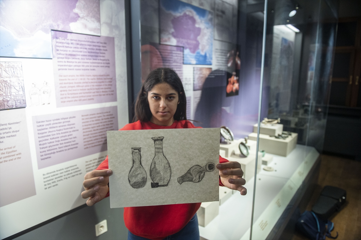Tarihe ışık tutan Tunceli Müzesi öğrencilere ilham kaynağı oluyor