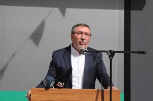 MARDİN (AA) – Mardin'de Tarım Kredi Kooperatif Market'in 1000. şubesi