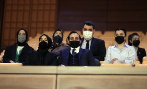 TBMM (AA) – Tarım ve Orman Bakanı Vahit Kirişci, TBMM