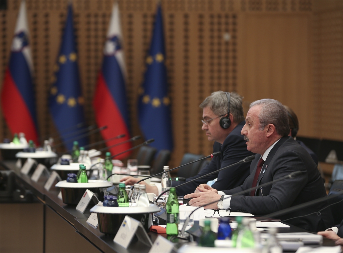 - "Bu metin içerisinde Türkiye'yi anlamamaktan kaynaklanan, Türkiye'ye ön yargılı