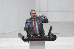 TBMM (AA) – TBMM Genel Kurulu, Meclis Başkanvekili Süreyya Sadi