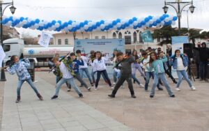 TEKİRDAĞ (AA) – Tekirdağ'ın Süleymanpaşa ilçesinde ilkokul öğrencileri, su tasarrufuna
