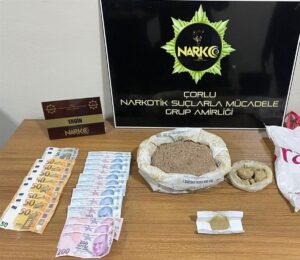 TEKİRDAĞ (AA) – Tekirdağ'da polis ekiplerince son bir haftada düzenlenen