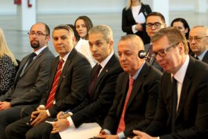 SARAYBOSNA (AA) – Türk firması Teklas Otomotiv'in Sırbistan’ın Vranje şehrindeki