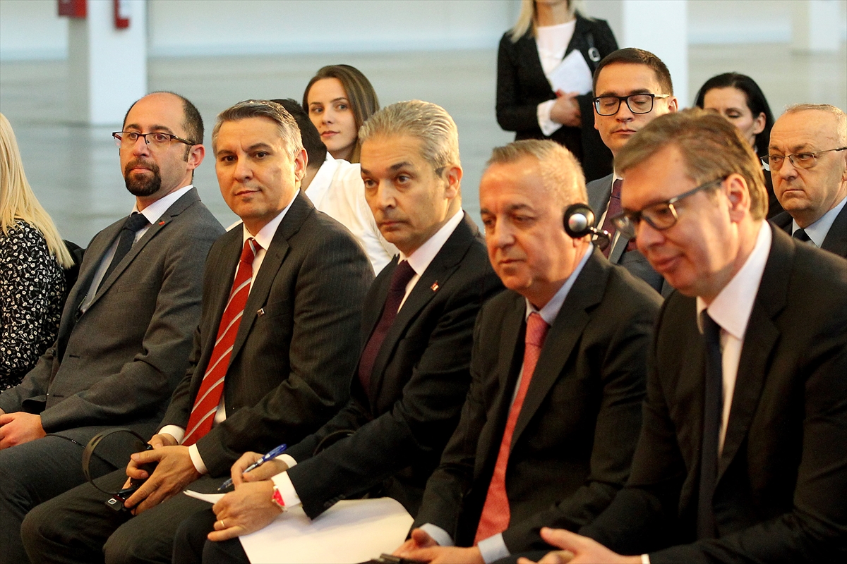 SARAYBOSNA (AA) – Türk firması Teklas Otomotiv'in Sırbistan’ın Vranje şehrindeki