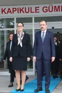 EDİRNE (AA) – Ticaret Bakanı Mehmet Muş ile Arnavutluk Ekonomi