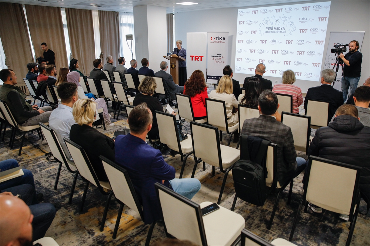 TİKA ve TRT'nin yeni medya haberciliği eğitim programı Saraybosna'da tamamlandı