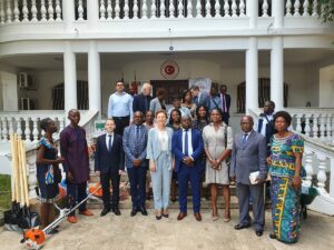 YAOUNDE (AA) – Türk İşbirliği ve Koordinasyon Ajansı Başkanlığı (TİKA),