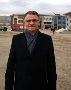 TOKAT (AA) – EKBER TÜRKOĞLU – Tokat'ta yapımı süren Özel