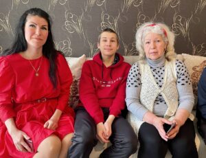 ESKİŞEHİR (AA) – DENİZ AÇIK – Ukrayna'daki savaştan kaçıp Türkiye'de