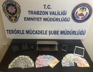 - Aralarında örgütün "il ablası"nın da bulunduğu şüphelilerin evlerinde, 1