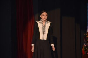 TRABZON (AA) – Trabzon Olgunlaşma Enstitüsünce hazırlanan "Şimal Kadını" adlı