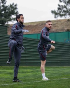 TRABZON (AA) – Spor Toto Süper Lig'in 31. haftasında 3