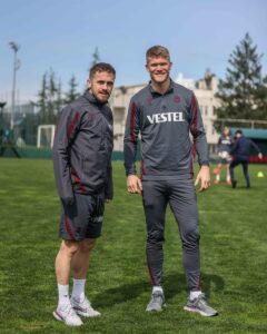 TRABZON (AA) – Spor Toto Süper Lig'de dün sahasında Göztepe'yi