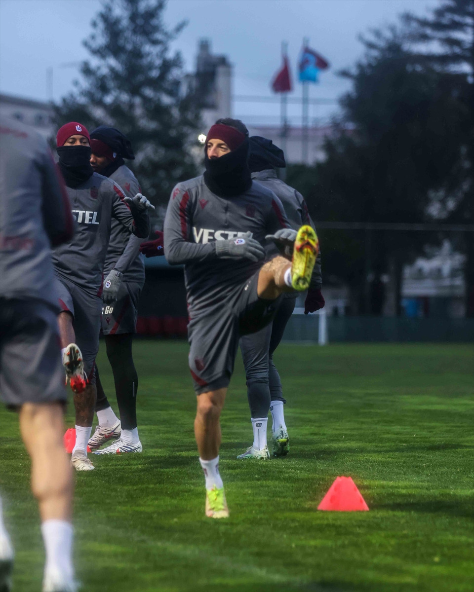 Trabzonspor'da Göztepe maçı hazırlıkları başladı