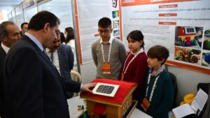 SİVAS (AA) – TÜBİTAK 2204-B Ortaokul Öğrencileri Araştırma Projeleri Kayseri
