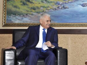 BİŞKEK (AA) – AK Parti Genel Başkan Vekili ve Türk