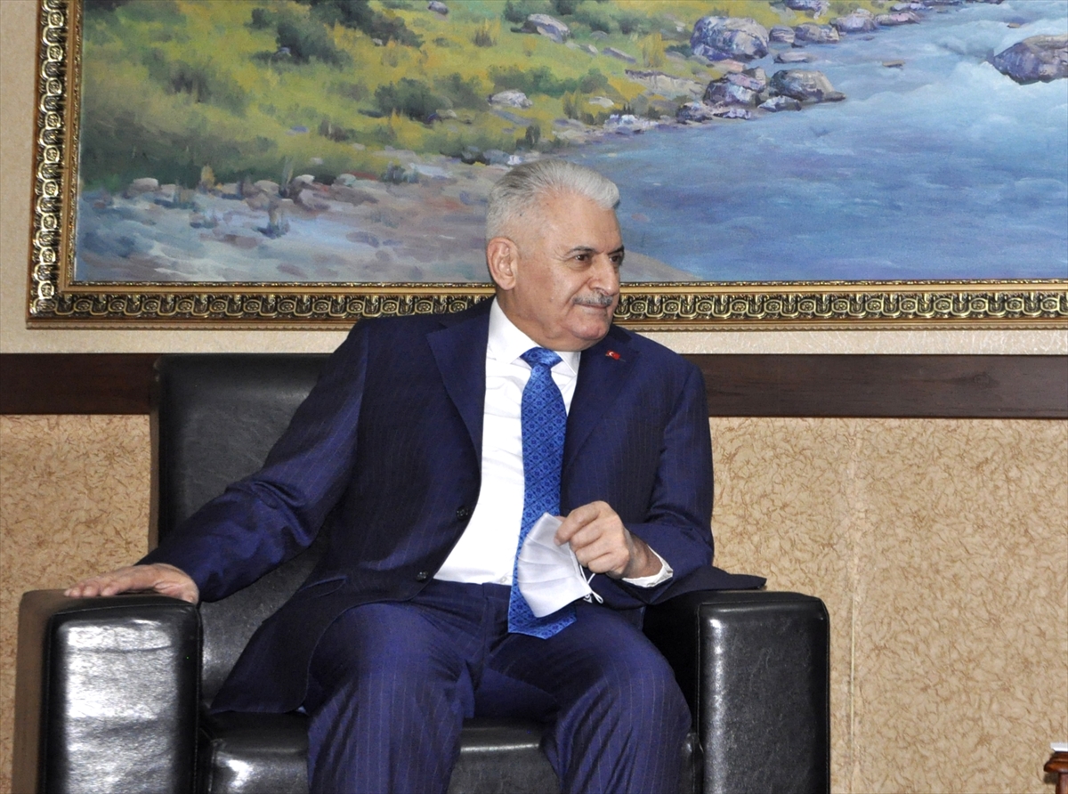 BİŞKEK (AA) – AK Parti Genel Başkan Vekili ve Türk