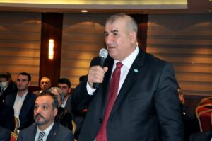 BİŞKEK (AA) – AK Parti Genel Başkan Vekili ve Türk