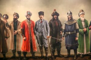 İZMİR (AA) – Oğuz Kağan'dan Mustafa Kemal Atatürk'e 14 Türk