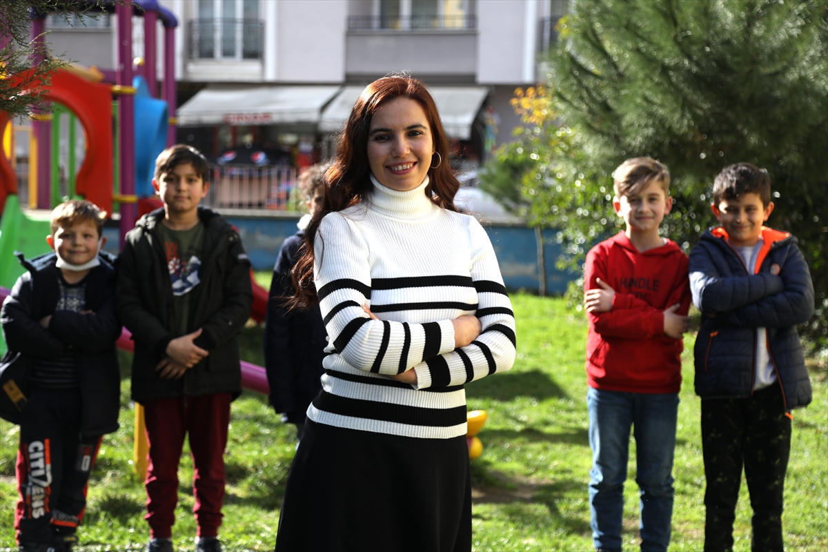 Türk kadın öğretmen projeleriyle birçok ülkeye ilham verdi