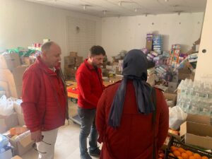 SARAYBOSNA (AA) – Türk Kızılay, Bosna Hersek'in Medjugorje şehrinde, Ukrayna'daki