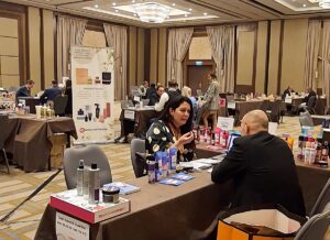 - İKMİB tarafından kozmetik sektörüne yönelik düzenlenen sektörel ticaret heyeti