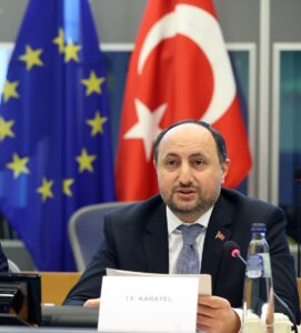 BRÜKSEL (AA) – Türkiye-Avrupa Birliği (AB) Karma Parlamento Komisyonu (KPK)
