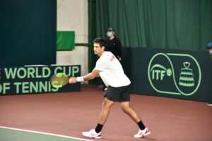 TAŞKENT (AA) – A Milli Erkek Tenis Takımı, Davis Kupası