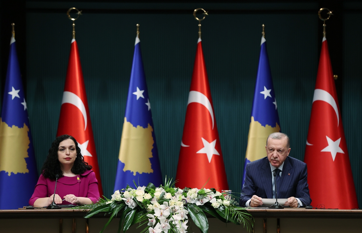 Türkiye ile Kosova arasında 3 anlaşma imzalandı