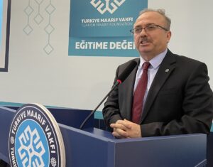 İSTANBUL (AA) – Türkiye Maarif Vakfı Başkanı Prof. Dr. Birol