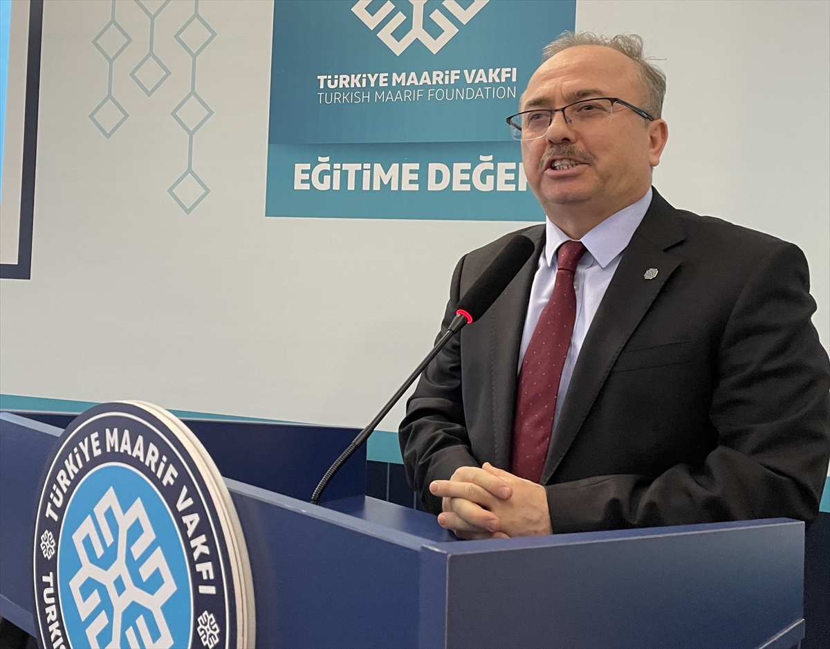 İSTANBUL (AA) – Türkiye Maarif Vakfı Başkanı Prof. Dr. Birol