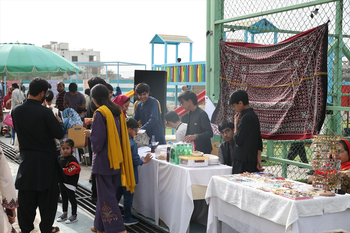 Türkiye Maarif Vakfından Pakistan'da nevruz etkinliği