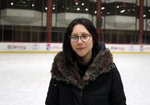 ANKARA (AA) – FATİH ÇAKMAK – Senkronize Buz Pateni Türkiye