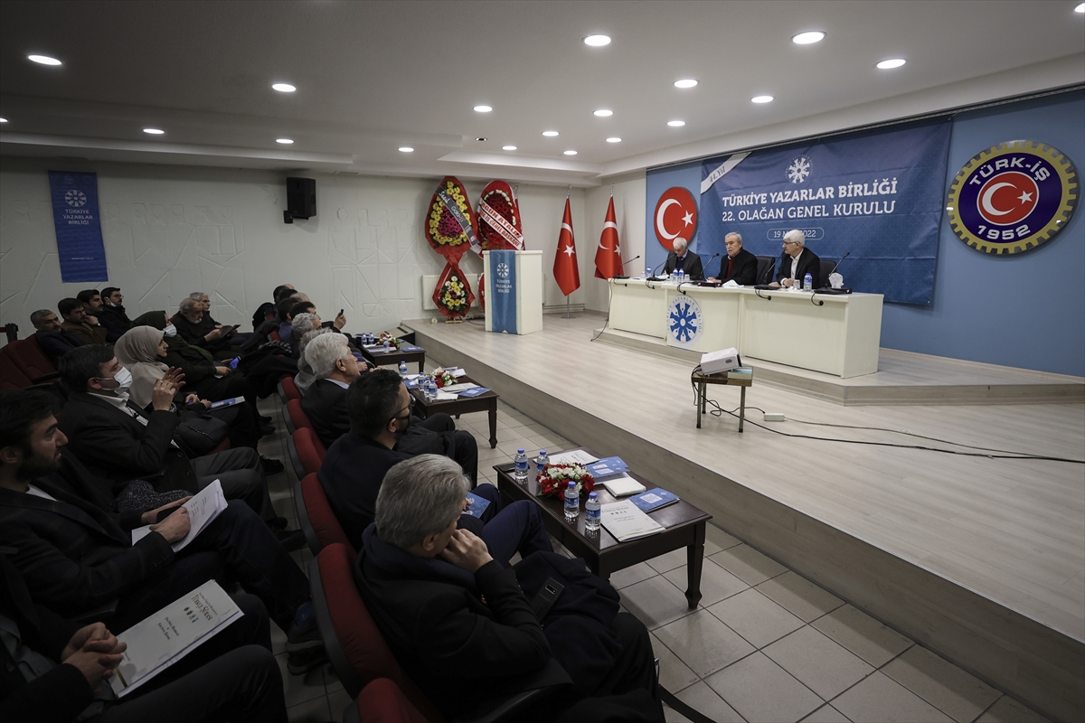 Türkiye Yazarlar Birliği, Türkçe Şurası sonuç bildirgesini açıkladı