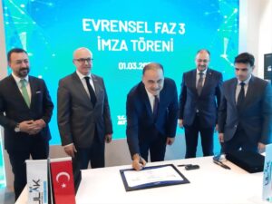 BARCELONA (AA) – Ulaştırma ve Altyapı Bakan Yardımcısı Ömer Fatih