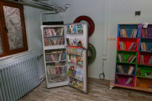 TRABZON (AA) – GAZİ NOGAY – Trabzon'da öğrenci ve öğretmenler