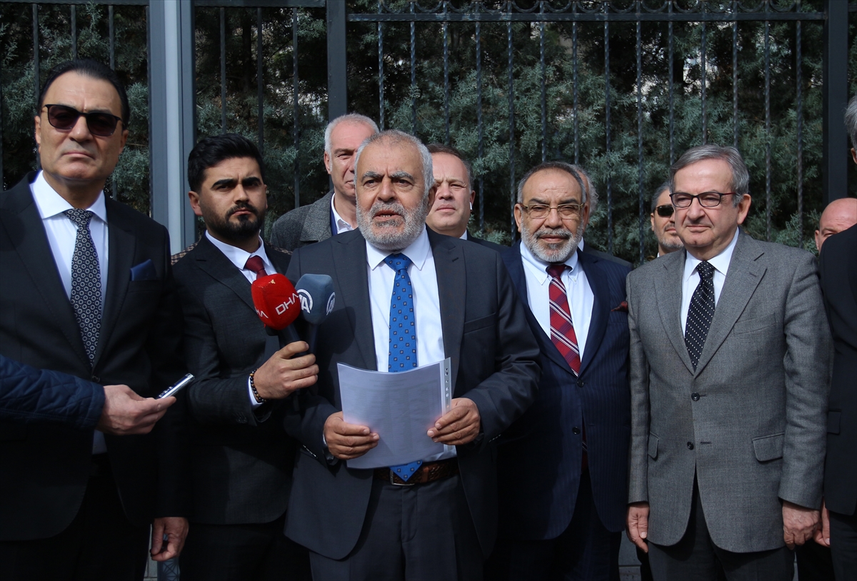 Türkiye'nin Sesi Partisinin kuruluş dilekçesi İçişleri Bakanlığına verildi