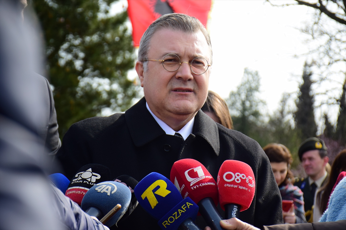 Türkiye’nin Tiran Büyükelçisi Yörük, Rusya-Ukrayna savaşını değerlendirdi: