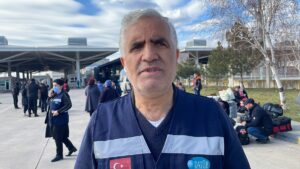 EDİRNE (AA) – Rusya'nın savaş açtığı Ukrayna'dan tahliye edilen bir