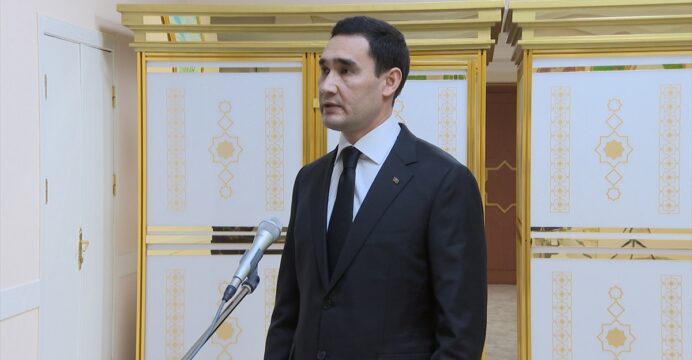 Çin, Türkmenistan devlet başkanlığına seçilen Berdimuhamedov’u tebrik etti