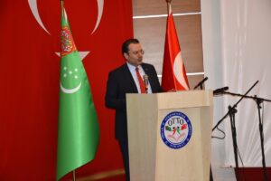 AŞKABAT (AA)- Türkmenistan’da 18 Mart Şehitleri Anma Günü ve Çanakkale