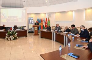 ANKARA (AA) – Uluslararası Türk Kültürü Teşkilatı (TÜRKSOY), Hakas Türkolog,