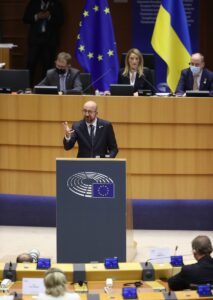 BRÜKSEL (AA) – Avrupa Birliği (AB) yönetimi, Rusya'ya karşı Ukrayna'ya